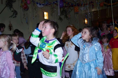 Dětský karneval - 5.2.2011